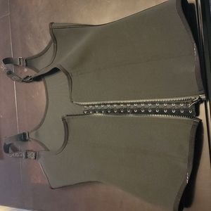 Abdominal Faja with open bra